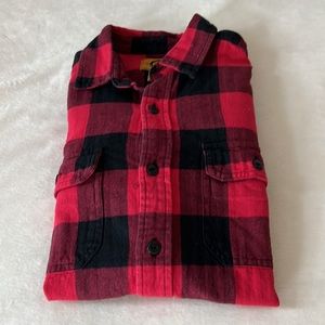 Stapleford Flannel Shirt Size Small
